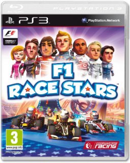 Диск F1 Race Stars (Б/У) [PS3]