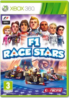 Диск F1 Race Stars [X360]