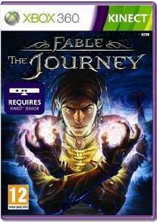 Диск Fable The Journey (англ. версия) [X360, MS Kinect]