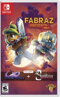 Диск Fabraz Presents vol.1 (Limited Run) [NSwitch]