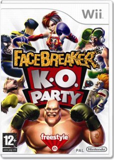 Диск Facebreaker K.O. Party [WII]