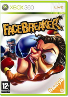 Диск Facebreaker [X360]