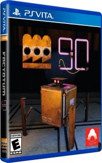 Диск Factotum 90 (Б/У) [PS Vita]