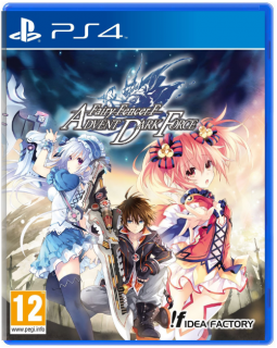 Диск Fairy Fencer F: Advent Dark Force [PS4]