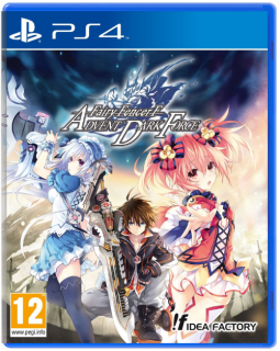 Диск Fairy Fencer F: Advent Dark Force (Б/У) [PS4]