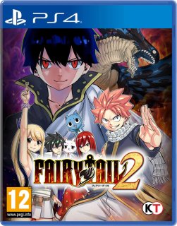 Диск Fairy Tail 2 [PS4]