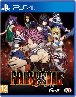 Диск Fairy Tail [PS4]