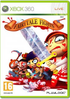 Диск Fairytale Fights [X360]