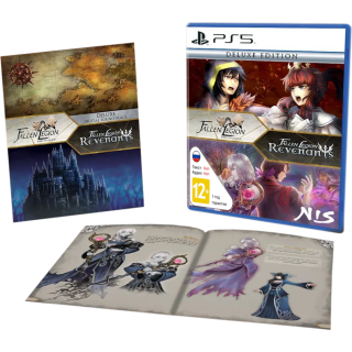 Диск Fallen Legion: Rise to Glory / Fallen Legion Revenants - Deluxe Edition [PS5]