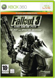 Диск Fallout 3 - Game Add-On Pack (Б/У) [X360]