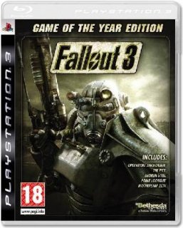 Диск Fallout 3: Game of the Year Edition (Б/У) [PS3]