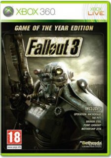 Диск Fallout 3: Game of the Year Edition [X360]