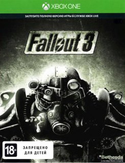 Диск Fallout 3 (код на скачивание) [X360 / XONE]