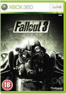 Диск Fallout 3 (Б/У) (русская версия) [X360]
