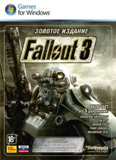 Диск Fallout 3 Золотое издание [PC, DVD-Box]