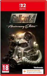 Диск Fallout 4 - Anniversary Edition (код загрузки) [Switch 2]
