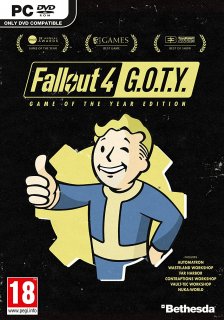 Диск Fallout 4 - G.O.T.Y. [PC]