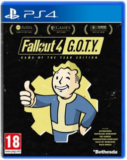 Диск Fallout 4 - G.O.T.Y. [PS4]