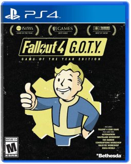 Диск Fallout 4 - G.O.T.Y. (US) (англ. версия) [PS4]