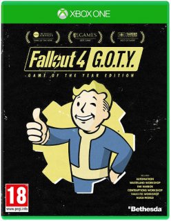 Диск Fallout 4 - G.O.T.Y. [Xbox One]