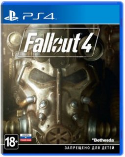 Диск Fallout 4 [PS4]