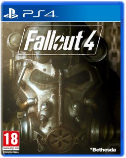 Диск Fallout 4 (без обложки) (Б/У) [PS4]