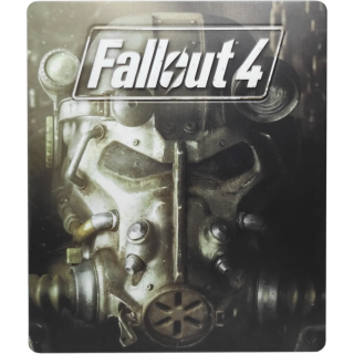 Диск Fallout 4 Steelbook Case (БЕЗ ИГРЫ)