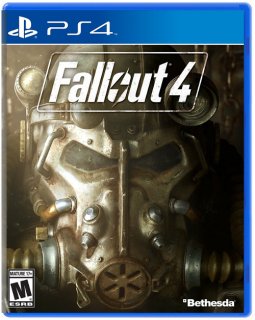 Диск Fallout 4 (Б/У) (US) [PS4]