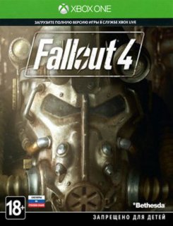 Диск Fallout 4 (код на скачивание) [Xbox One]