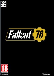 Диск Fallout 76 [PC, Jewel]