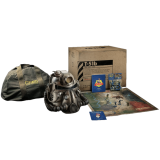 Диск Fallout 76 Power Armor Edition [PS4]