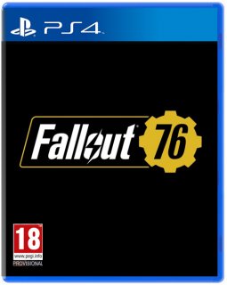 Диск Fallout 76 (Б/У) (без обложки) [PS4]