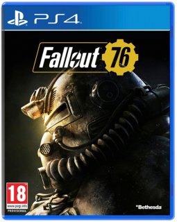Диск Fallout 76 (Б/У) [PS4]