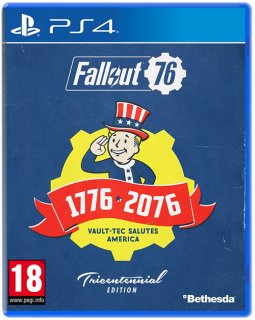 Диск Fallout 76 + Steelbook (Б/У) [PS4]