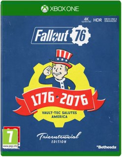 Диск Fallout 76 Tricentennial Edition [Xbox One]