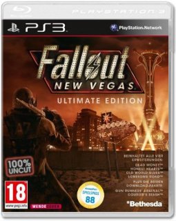 Диск Fallout New Vegas: Ultimate Edition (Б/У) [PS3]