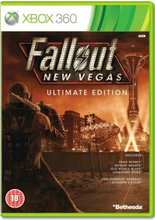 Диск Fallout New Vegas: Ultimate Edition [X360]