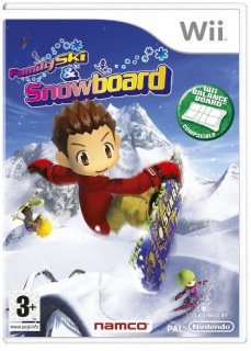 Диск Family Ski And Snowboard (Б/У) [Wii]