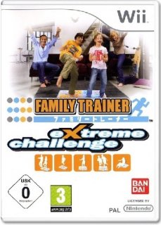 Диск Family Trainer: Extreme Challenge [Wii]