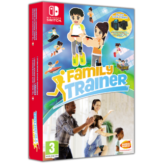 Диск Family Trainer [NSwitch]