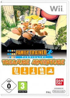 Диск Family Trainer: Treasure Adventure [Wii]