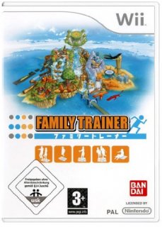 Диск Family Trainer (Б/У) [Wii]