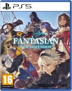 Диск Fantasian Neo Dimension [PS5]