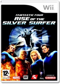 Диск Fantastic 4: Rise of the Silver Surfer [Wii]