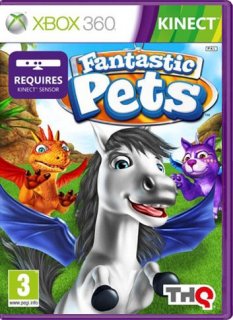 Диск Fantastic Pets [X360, MS Kinect]