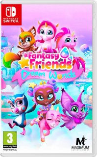 Диск Fantasy Friends Dream Worlds [NSwitch]