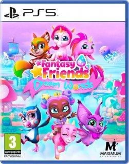 Диск Fantasy Friends Dream Worlds [PS5]