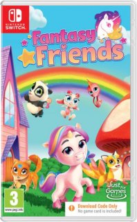 Диск Fantasy Friends (код загрузки) [NSwitch]