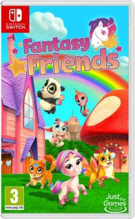 Диск Fantasy Friends [NSwitch]