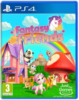 Диск Fantasy Friends [PS4]
